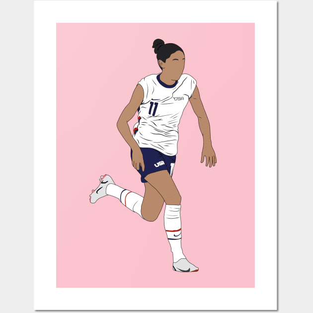 Christen Press #11 Wall Art by Hevding